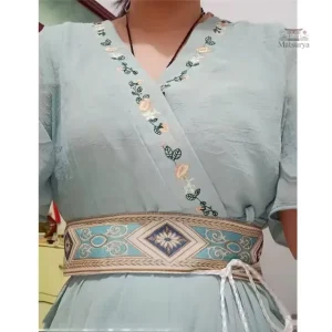 Ceinture obi féminine colorée