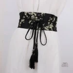 Ceinture obi pour femme, style traditionnel