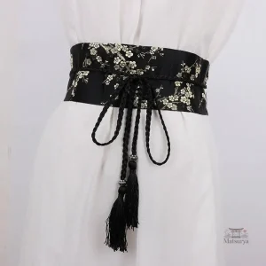 Ceinture obi pour femme, style traditionnel