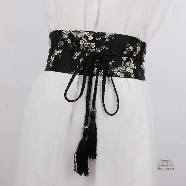 Ceinture obi pour femme, style traditionnel