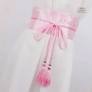 Accessoire mode ceinture obi pour femme
