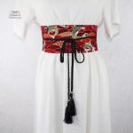 Ceinture Obi Koi élégante et tendance