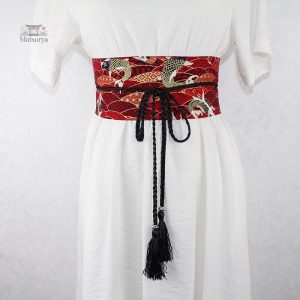 Ceinture Obi Koi élégante et tendance