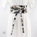 Ceinture Obi Traditionnelle en tissu