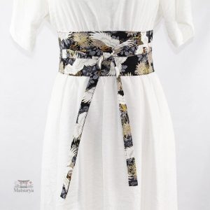 Ceinture Obi Traditionnelle en tissu