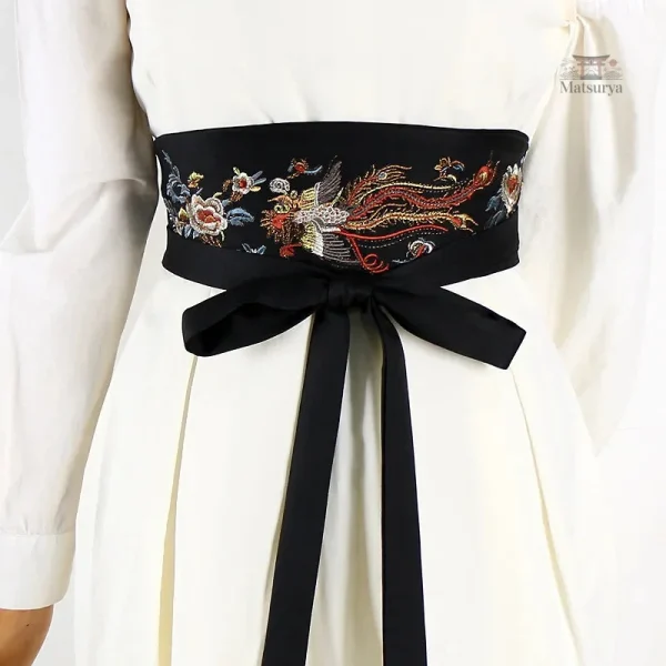 ceinture-obi-vintage-1 Ceinture obi vintage en design traditionnel