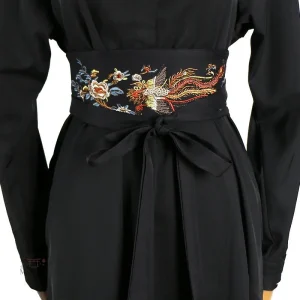 Ceinture obi vintage pour un style rétro et chic