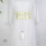 Ceinture obi pour femme au style rétro