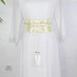 Ceinture obi pour femme au style rétro