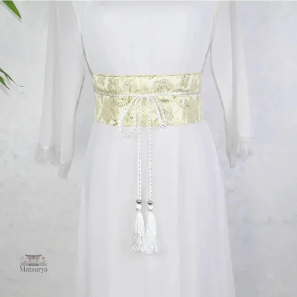 Ceinture obi pour femme au style rétro