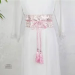 Accessoire vintage : ceinture obi pour femmes