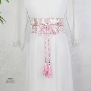Accessoire vintage : ceinture obi pour femmes