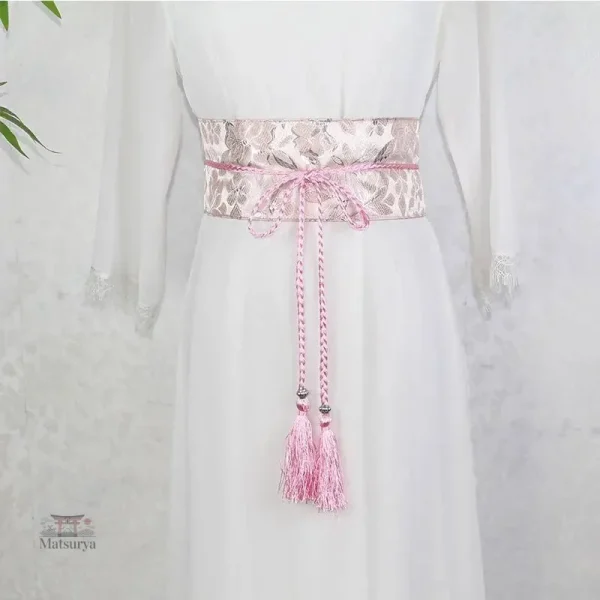 Accessoire vintage : ceinture obi pour femmes