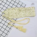 Ceinture obi féminine au design unique et intemporel