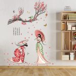Stickers décoratifs cerisier pour intérieur