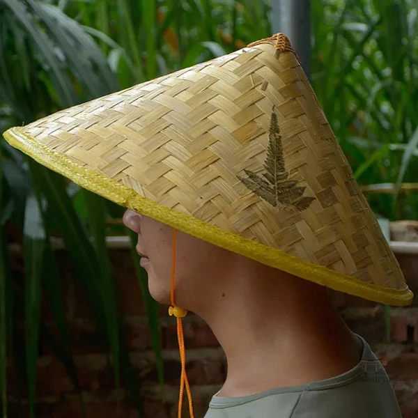 chapeau-bambou-japonais-1 Chapeau en bambou japonais traditionnel