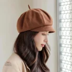 Accessoire Japonais, chapeau béret pour un look chic