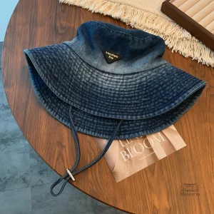 Accessoire mode : Bob Japonais en tissu denim durable