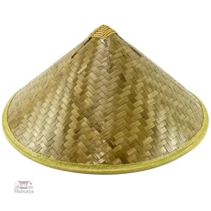 Chapeau japonais conçu pour le jardinage et l'extérieur