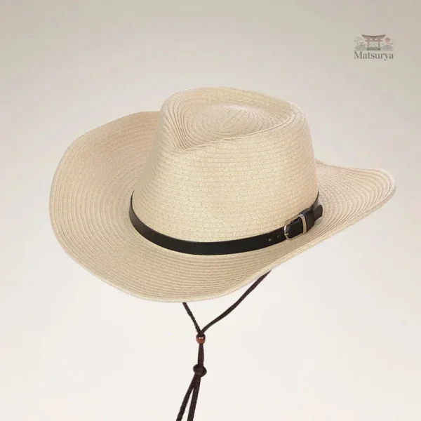 Chapeau Japonais en paille, parfait pour le soleil