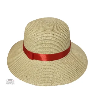 Chapeau de paille, style japonais authentique