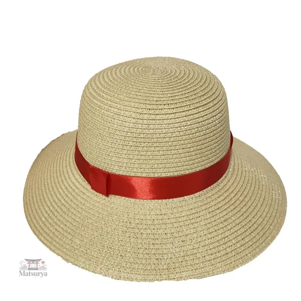 Chapeau de paille, style japonais authentique