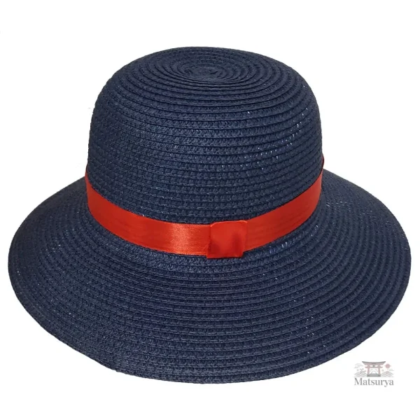 Chapeau japonais, modèle en paille léger