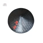 Chapeau japonais inspiré des samouraïs, style authentique