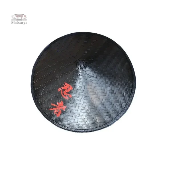 Chapeau japonais inspiré des samouraïs, style authentique