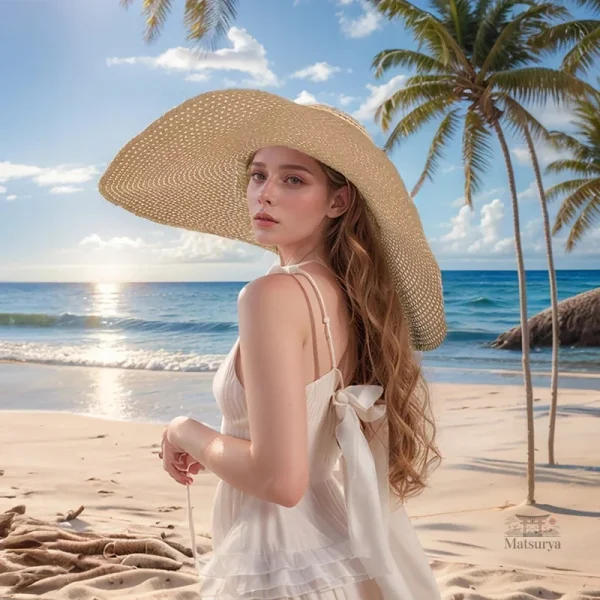 chapeau-de-soleil-pliable-japonais-1 Chapeau de soleil pliable japonais