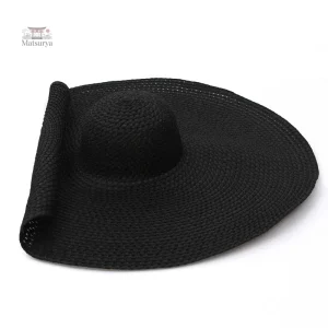 Chapeau de soleil léger et pliable