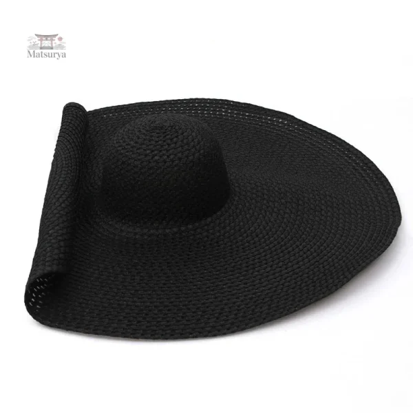 Chapeau de soleil léger et pliable