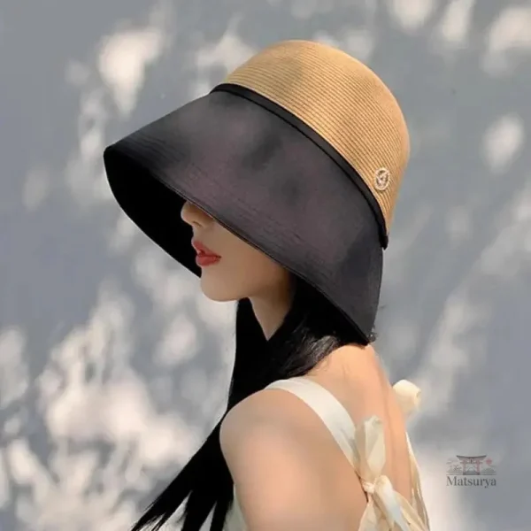 chapeau-dete-japonais-en-paille-1 Chapeau d'été japonais en paille