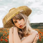 Chapeau en bambou japonais imperméable