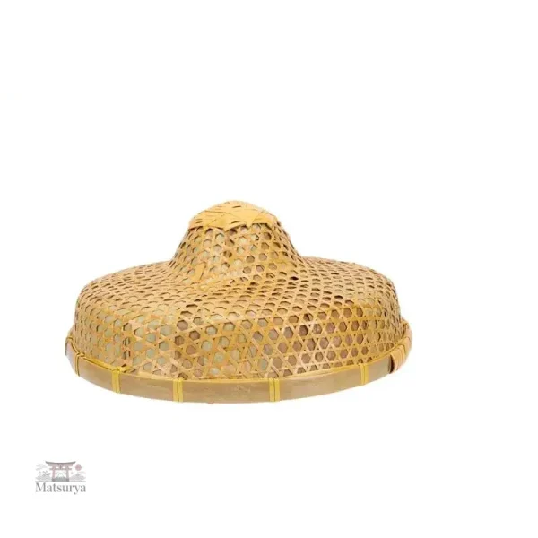 Chapeau japonais en bambou, résistant à l'eau