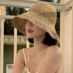 Chapeau femme japonais été élégant pour l'été