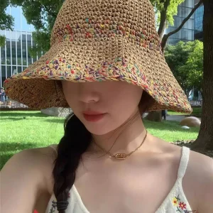 Chapeau traditionnel japonais pour un look estival