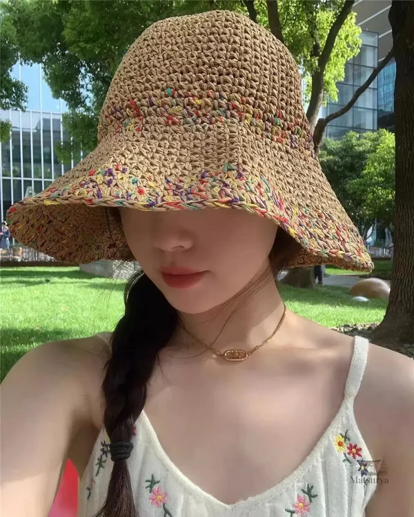 Chapeau traditionnel japonais pour un look estival