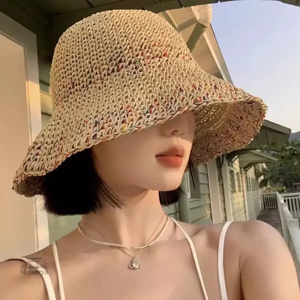 Accessoire mode japonais pour femmes en été