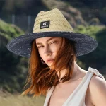 Chapeau japonais à bord large élégant et stylé