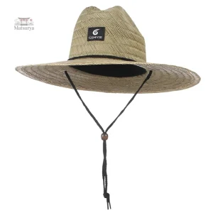 Chapeau japonais avec large bord pour une protection solaire