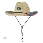 Chapeau à large bord inspiré du style japonais