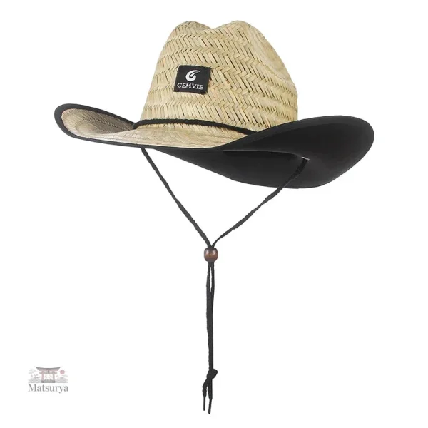 Chapeau japonais large pour compléter votre tenue d'été
