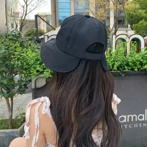 Chapeau Japonais avec large bord et ajustement facile