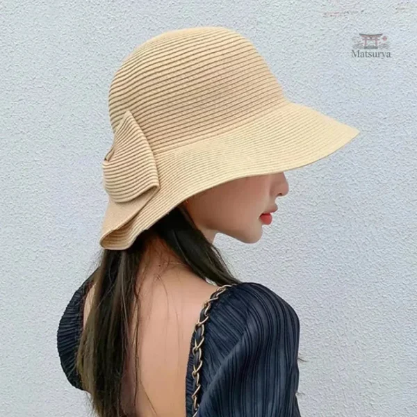 chapeau-japonais-a-noeud-1 Chapeau Japonais à Noeud élégant et traditionnel