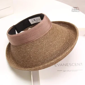 Chapeau Japonais avec visière pratique et ajustable