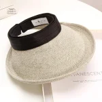 Chapeau traditionnel japonais avec visière réglable