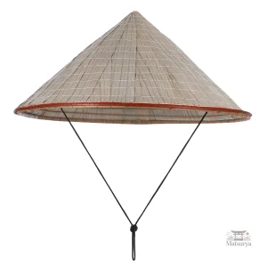 Chapeau conique japonais, accessoire culturel