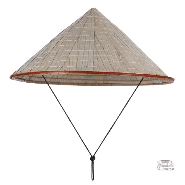Chapeau conique japonais, accessoire culturel