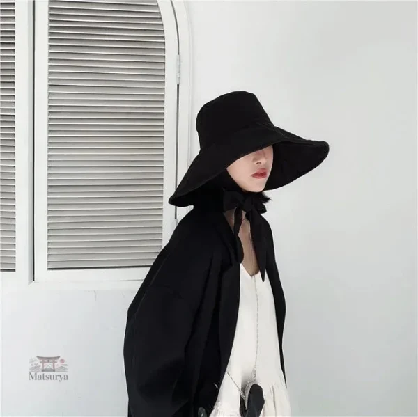 Accessoire de mode japonais pour protéger du soleil